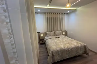 Image de 2-bedroom apartment in peaceful Salé with air conditioning