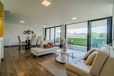 Luxury apartment with river view