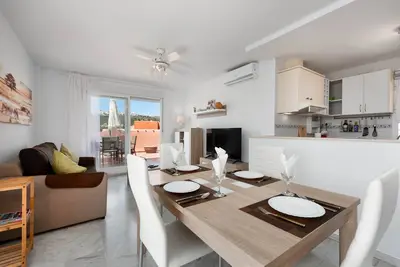 Los Hidalgos Golf – Vue mer à couper le souffle