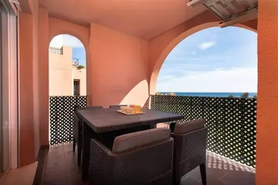 Los Hidalgos Seaview Pool and relax