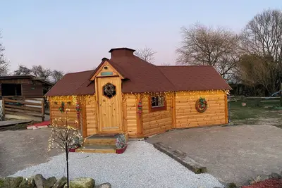 Image de Week-end romantique insolite – Santa Kota finlandais féerique à Lutinbourg