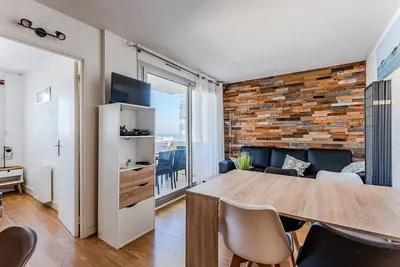 Arcachon Aiguillon: T3 avec Balcons et Parking