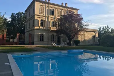 Image de Villa Favorita 👑 1800s King's Villa 📍Langhe&Roero - Turin 🌳Relaxation and Nature