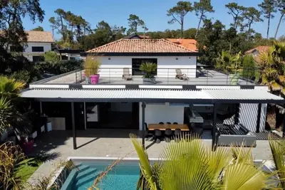 Image de Villa Atlantique – Labenne Océan, piscine chauffée, plage à 300 m