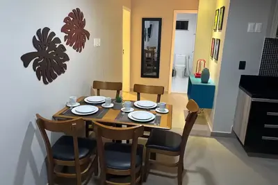 2-bedroom apartment | Downtown | Chromotherapy | Fully equipped