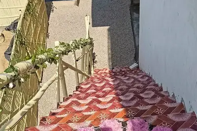 Image de A Rustic Bamboo-Themed Farmhouse in Jaipur with Swimming Pool & Jacuzzi Escape