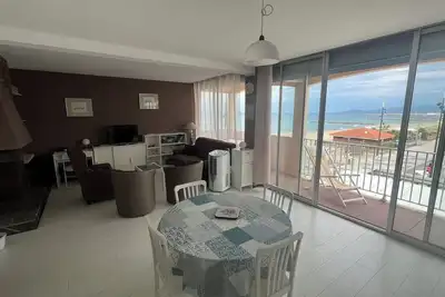 Image de Appartement T3 front de mer (4-6 personnes)