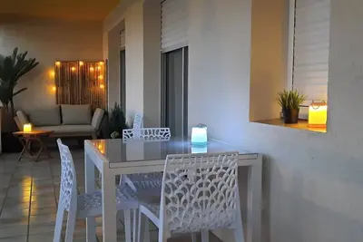 Image de \"Le Sable fin\"  charmant appartement à proximité du centre et des plages