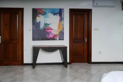 Image de Charming 3-bedroom apartment with Ac in Accra perfect for relaxing