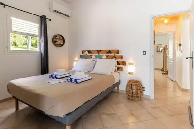 Image de Superbe villa vue mer classée 3 étoiles