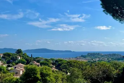 Image de Magnifique villa 10 personnes, vue mer et piscine.