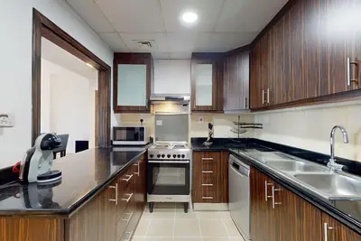 Image de Cozy 2 Bed l Breathtaking Sea and Ain Dubai Views