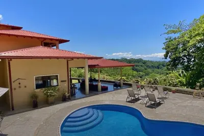 Image de Beautiful Villa in Uvita Ballena, Costa Rica tranquil animals  amazing views