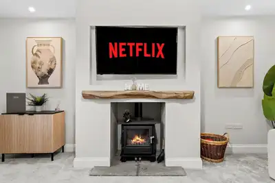 Image de Spacious 3br • 3-Bath Modern Home | Warrington