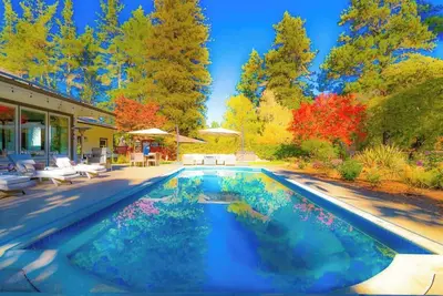 Image de Exclusive Luxe Villa & Ranch Sonoma, Pool, Hot Tub