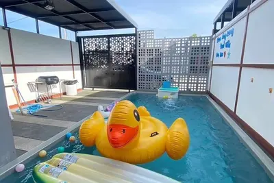 Image de Stylish 2bd Private Pool Villa 10mins from the beach