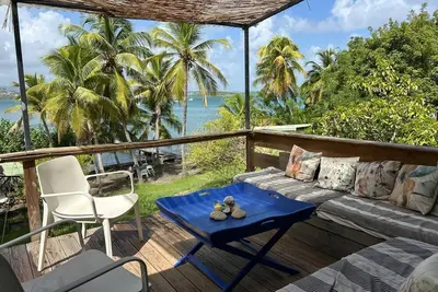 La Cabane du Pêcheur avec accès privatif mer