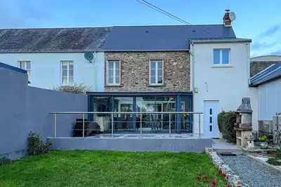 Image de Charmante maison de 3 chambres à Gouville-sur-Mer