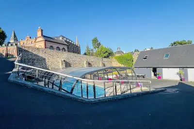 Image de Superbe maison à Coutances avec piscine privée, utilisable à l'intérieur.