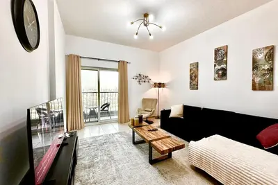 Image de Chic 1br with the City Views