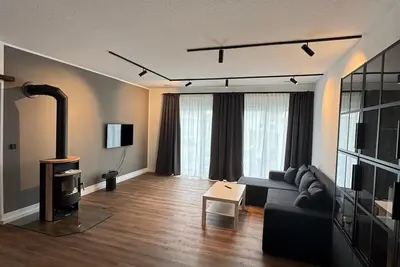 Image de Special accommodation with its very own style, modern and lovingly furnished,