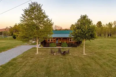 Image de Best Sunset Views Near Dale Hollow Lake | Firepit & Boat Trailer Parking