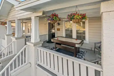 Bunkhouse Unit A: Fire Pit/Grill/Groups/Patio/Games