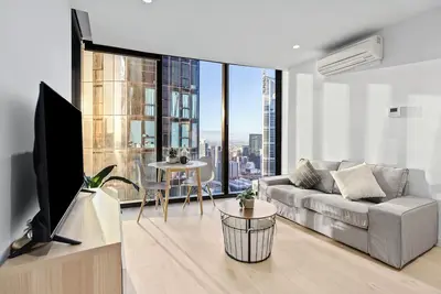 Image de MelbCBD| 46f Stunning City View |Eq Tower