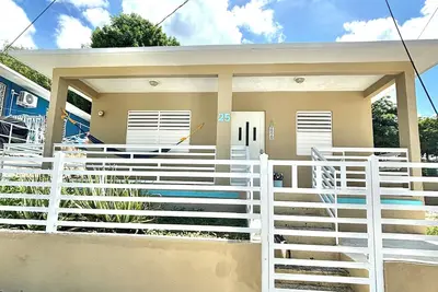 Image de Fabulous 3-bedroom house with Ac in charming Ensenada