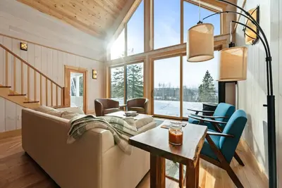 The Birches on Marbles Way | Snowmobile Access | Waterfront Access on Rangeley Lake