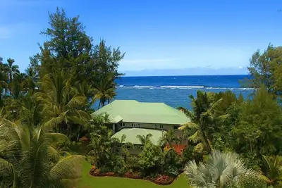 Image de Spectacular Beachfront Home North Shore Haena perfect for your getaway