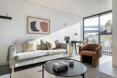 Image de Blueground | Alcântara, view, nr Ponte 25 de Abril