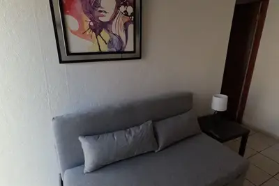 Image de Serene 1-bedroom condo with Ac in charming Noord - unit B