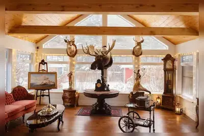 Image de Luxury Forest Retreat Near Mansfield Ski Club