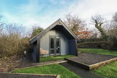 Image de Glamping Tri Pod 8, romantic, country holiday cottage in Llanrhidian