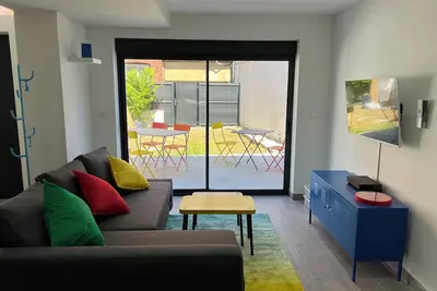 Image de Maison calme missions pro – 2 espaces travail – Parking privé – Valenciennes