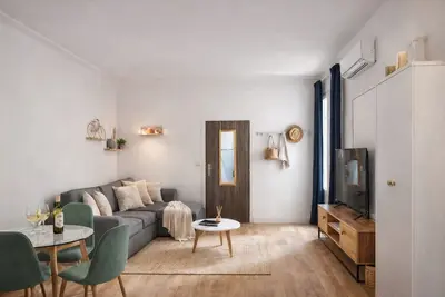 Image de Studio Carré d’Or avec balcon