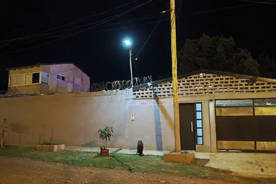 Image de Spacious Ph apartment with garage and swimming pool Starlink 4 to 6 people, commercial area