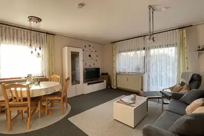 Image de Apartment Auszeit barrier-free ground floor terrace playground sauna seasonal indoor pool Burhave