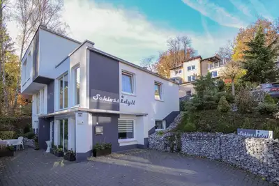 Image de Apartment Wellness incl. 1x Jacuzzi & 1x Sauna - Pension Schlossidyll