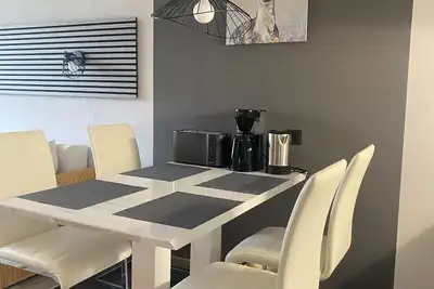 Image de Modern holiday apartment with covered balcony and space for the whole family in Hahnen