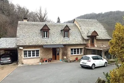 Maison du Combayre à Estaing