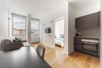 Image de Brera moscova Design apartment in elegant building