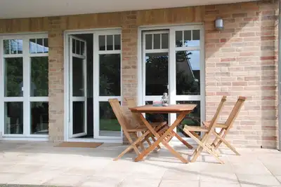 Image de Modern vacation apartment Strandgeist on Fehmarn with terrace and garden view