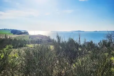 Image de Belle maison de vacances privée pour 4 personnes avec Wifi, Tv et terrasse