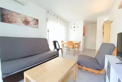 Image de Studio Centre Historique de Roses à 50m de la Plage avec Terrasse et Wi-Fi Gratuit