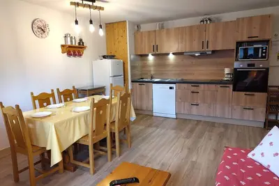 Image de Appartement cosy à Aussois pour 6 personnes