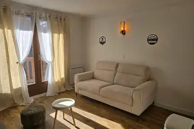 Image de 3 pièces 6 pers, 2 chambres, balcon sud