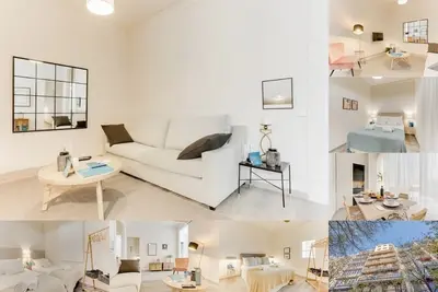 Image de Acomodis Apartments - Cozy 8-bedroom GroupFlat 4-Baths Barcelona Eixample 16 ppl
