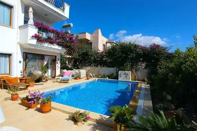 Image de Sea View Apartment with Pool in Kalamar – Kalkan